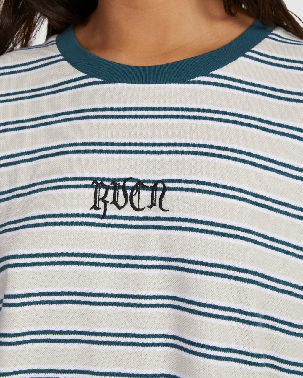 Womens Ivy Stripes Long Sleeve T-Shirt