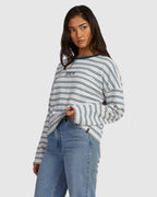 Womens Ivy Stripes Long Sleeve T-Shirt