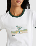 Womens Roswell Shrunken T-Shirt