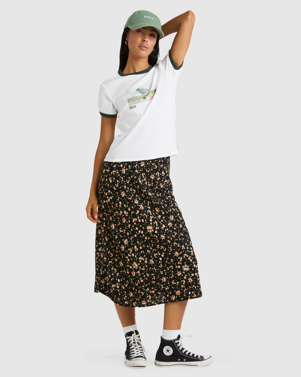 Womens Roswell Shrunken T-Shirt