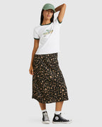 Womens Roswell Shrunken T-Shirt