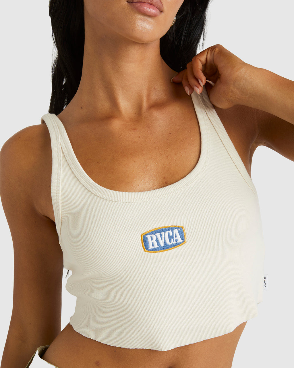 Womens Old West Scooped Tank Top