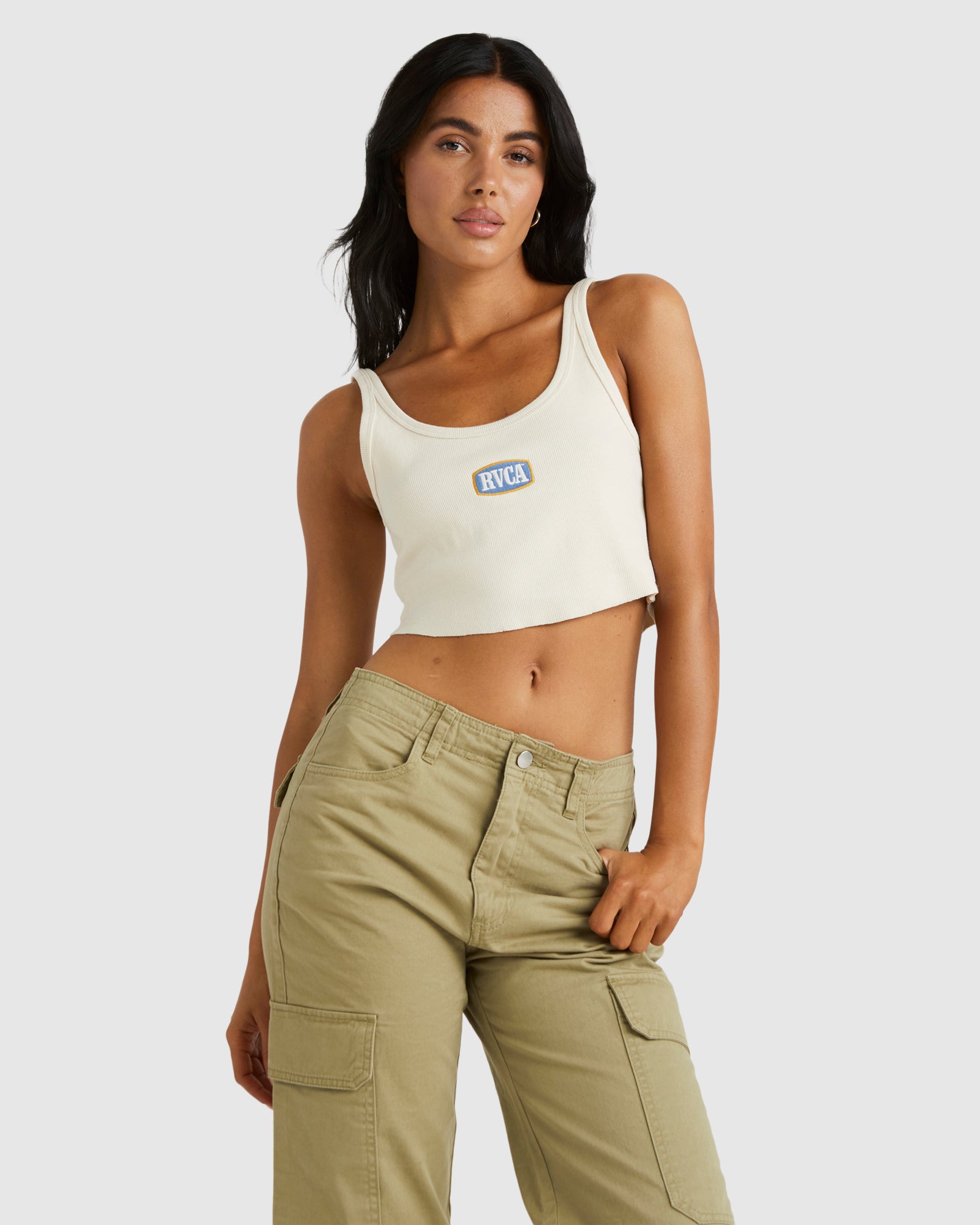 Womens Old West Scooped Tank Top Australia