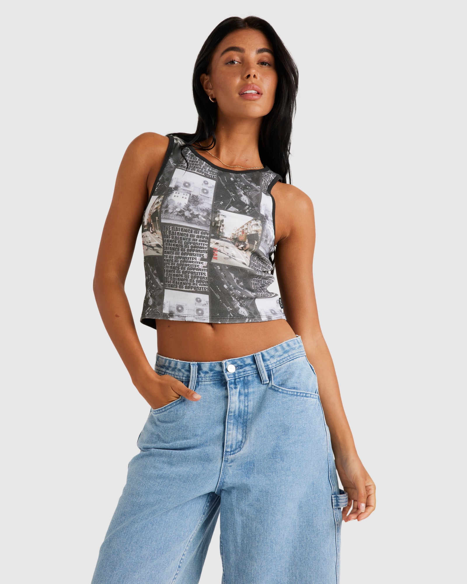 Womens Kyoto Staple Tank Top Australia