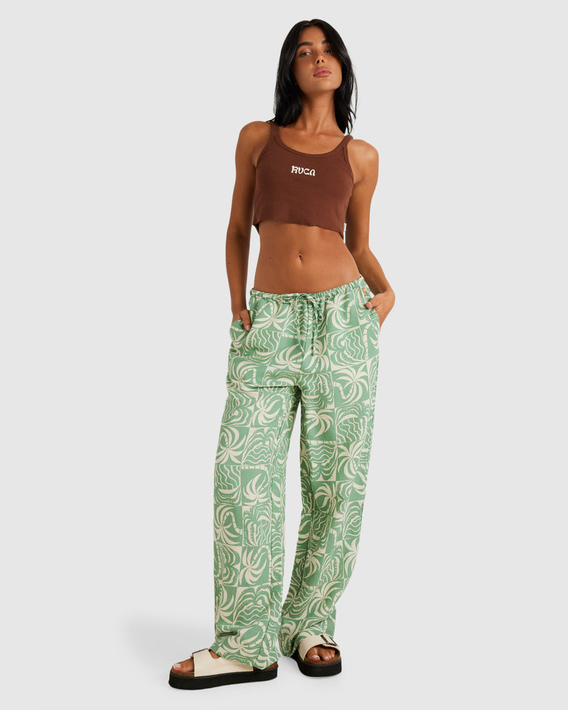 Womens Exotica Scooped Tank Top