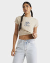 Womens Good Day Baby Crop Top