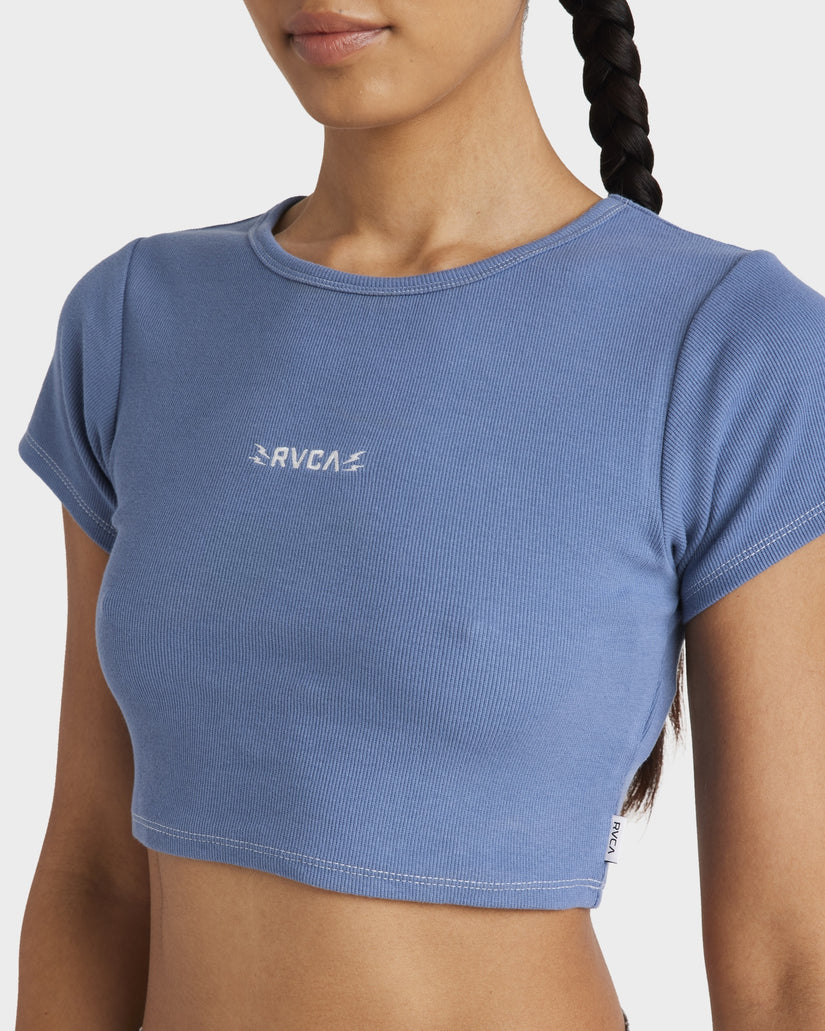Womens Half Baby Crop Top