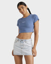 Womens Half Baby Crop Top