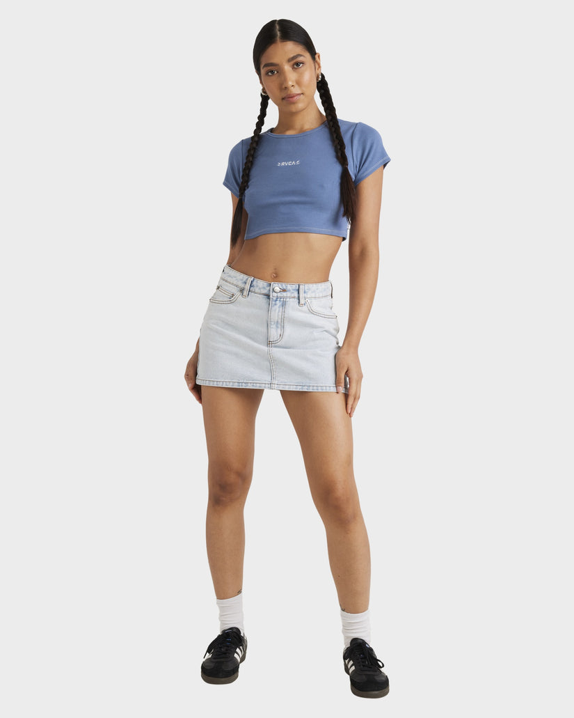 Womens Half Baby Crop Top