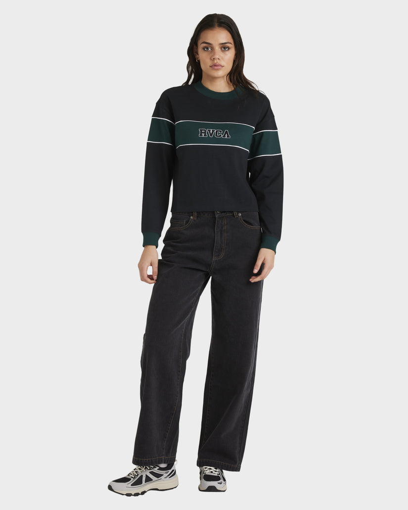 Womens Spectate Crew Neck