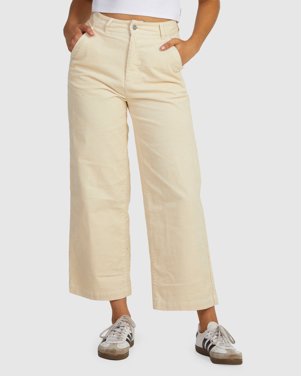 Womens Fresh Prince Cord Pants
