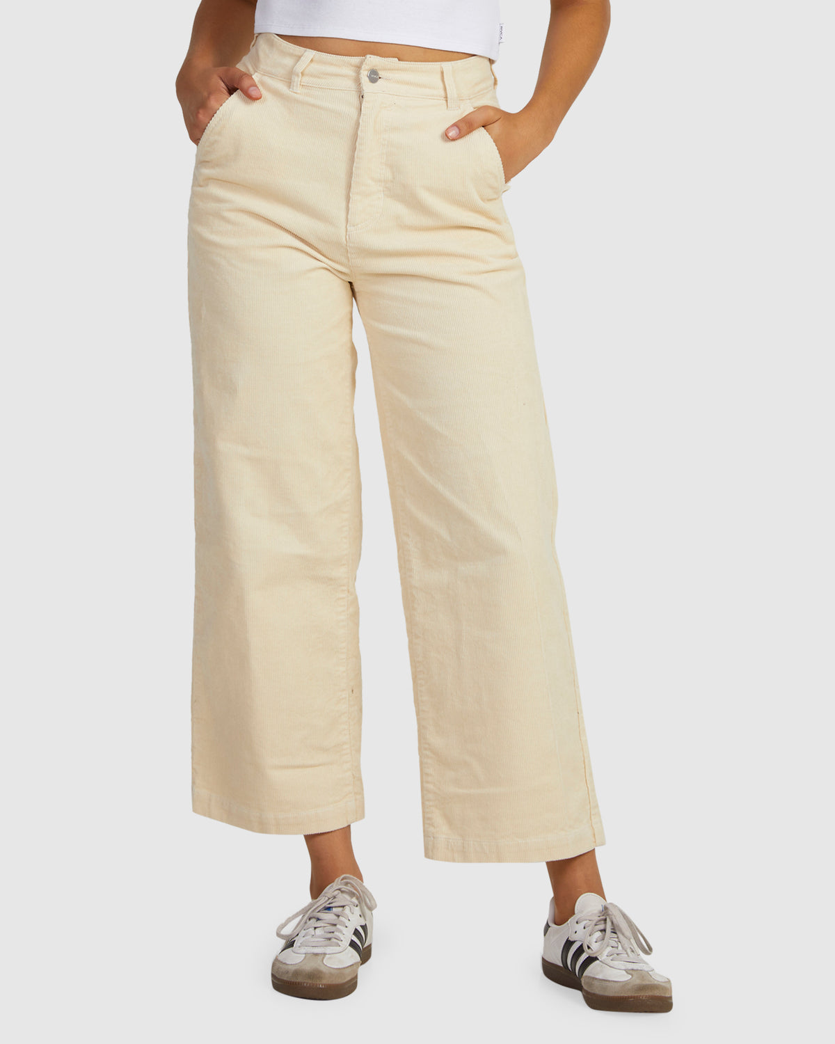 Womens Fresh Prince Cord Pants