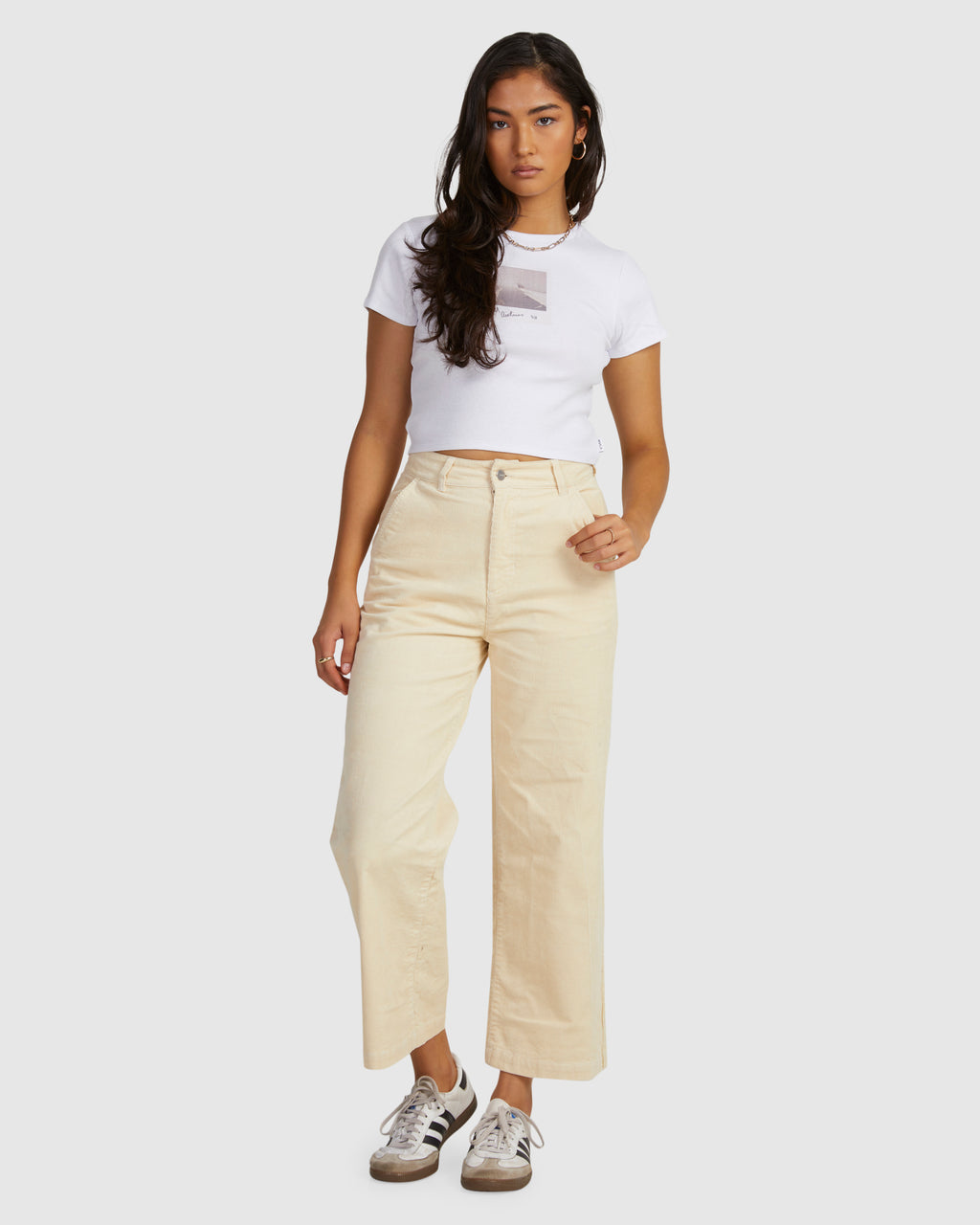 Womens Fresh Prince Cord Pants