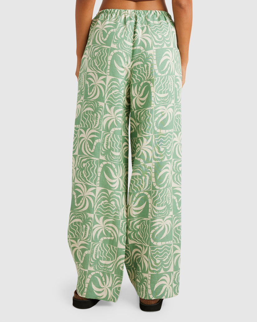 Womens Exotica Holiday Pants
