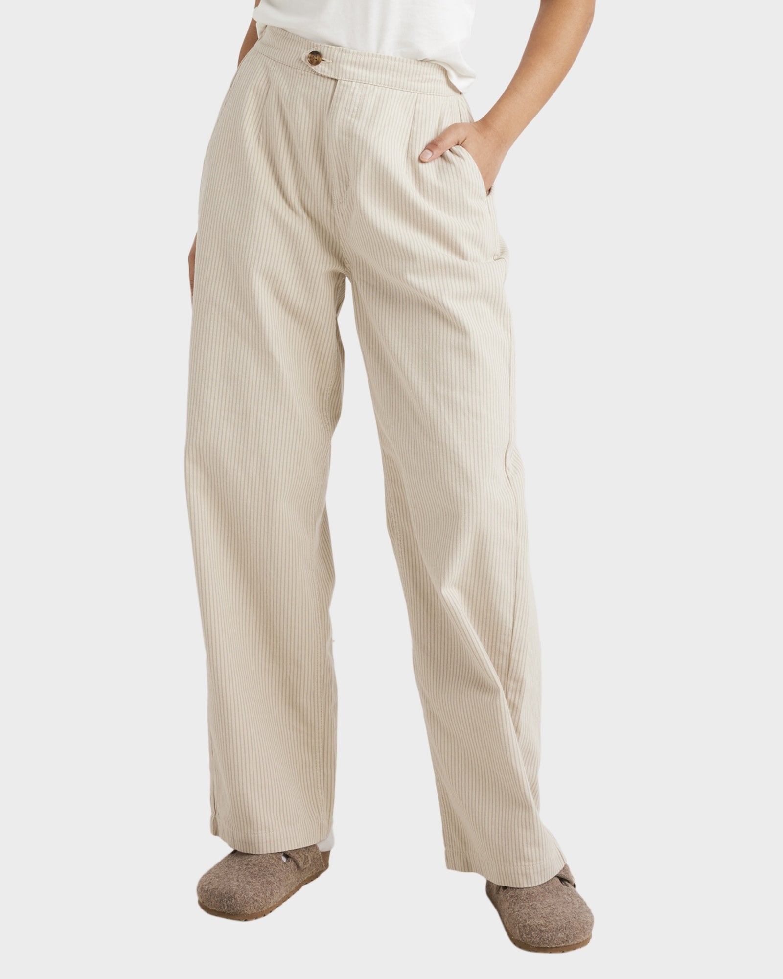 STRIPE HUDSON PANT Australia