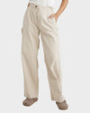 Womens Stripe Hudson Linen Pants