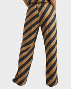 Womens Milspec Stripe Holiday Elastic Waist pants