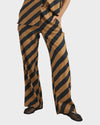 Womens Milspec Stripe Holiday Linen Pants