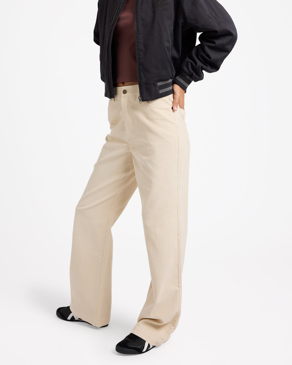 Womens Underground Cord Pants