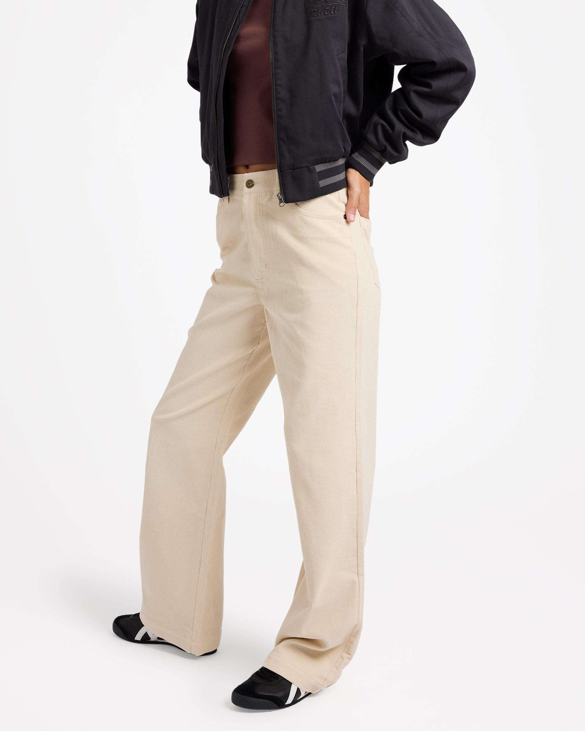 Womens Underground Cord Pants