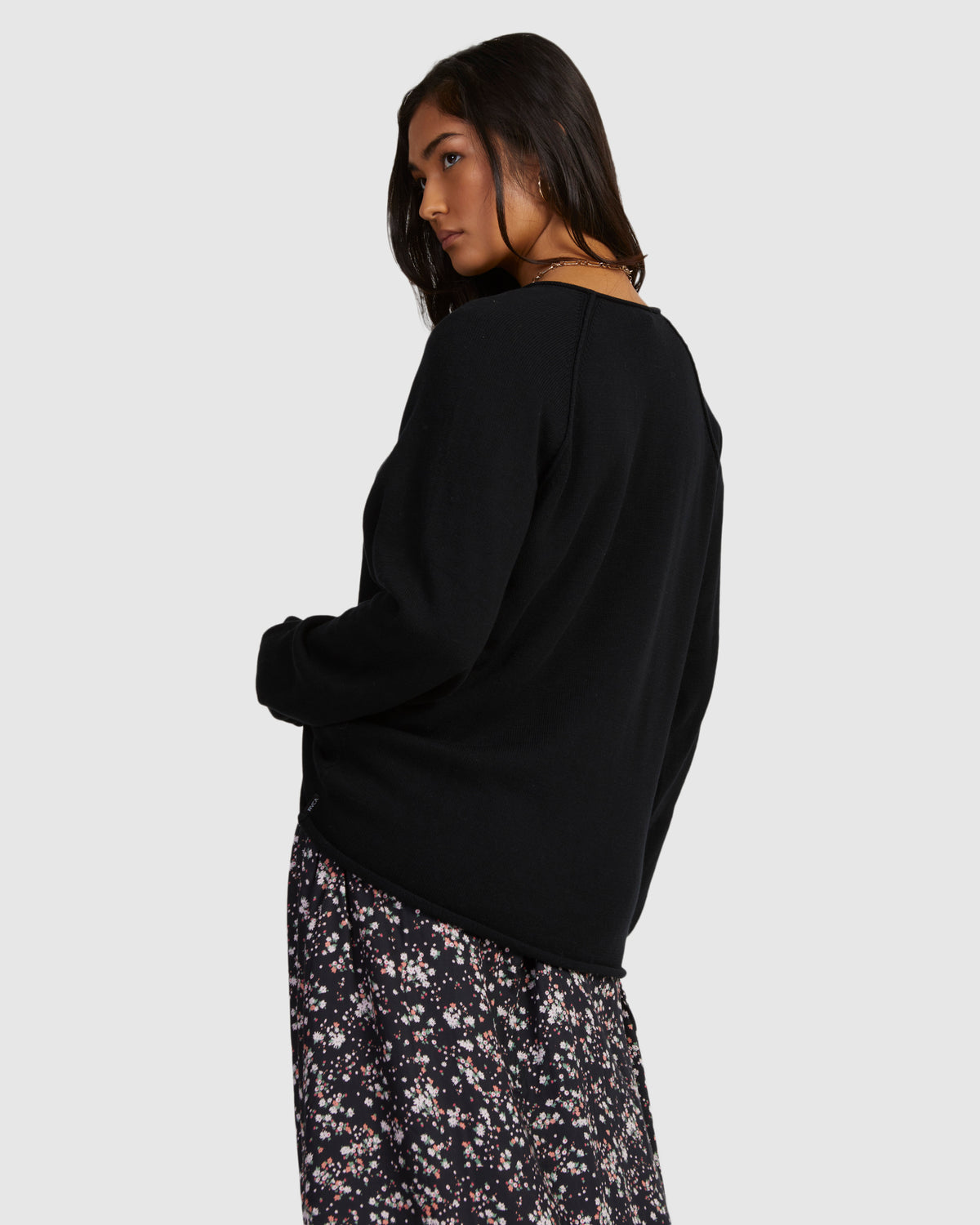 Womens Outside In Raglan Crew