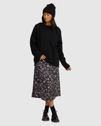 Womens Outside In Raglan Crew