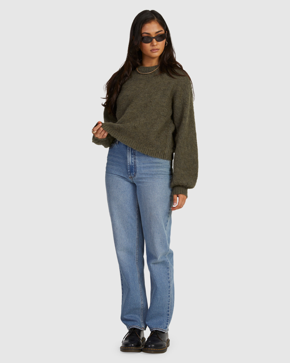 Womens Prepped Sweater