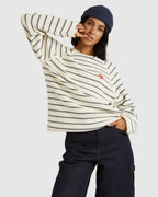 Womens Ivy Raglan Crew Neck