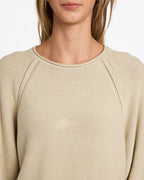 Womens Ivy Raglan Crew Neck