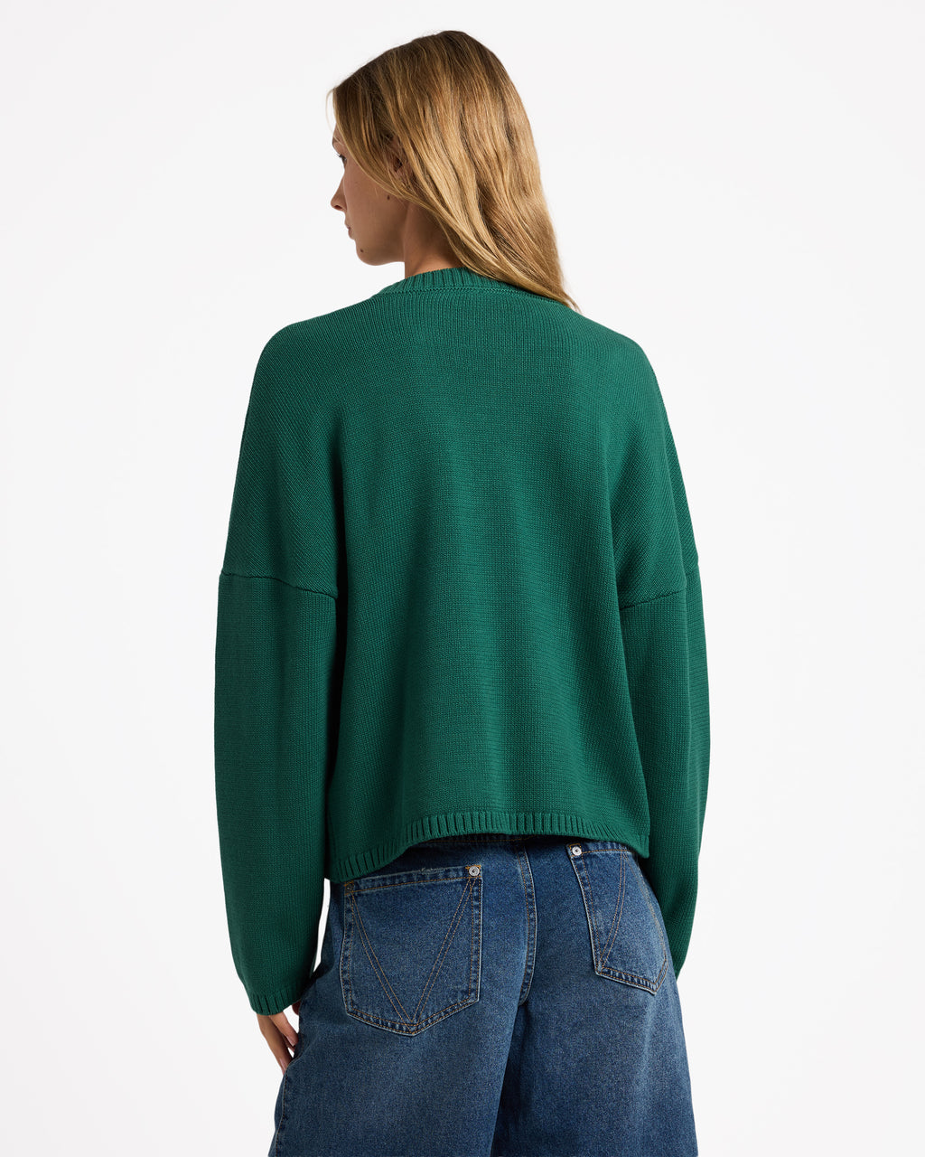 Womens Ivy Crew Neck