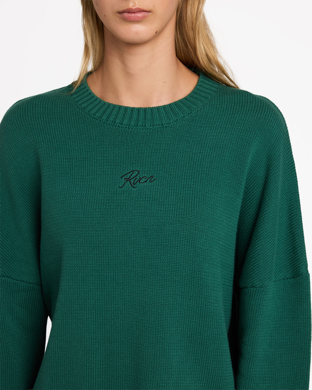 Womens Ivy Crew Neck