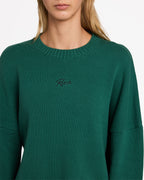 Womens Ivy Crew Neck