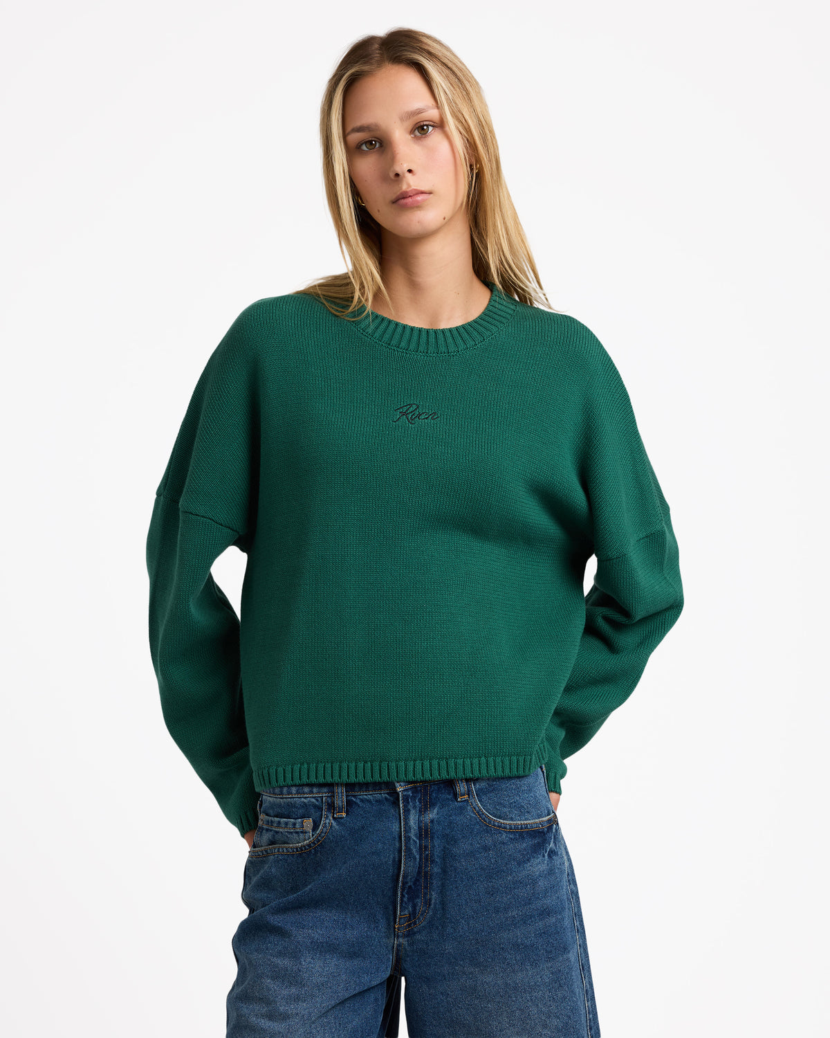 Womens Ivy Crew Neck