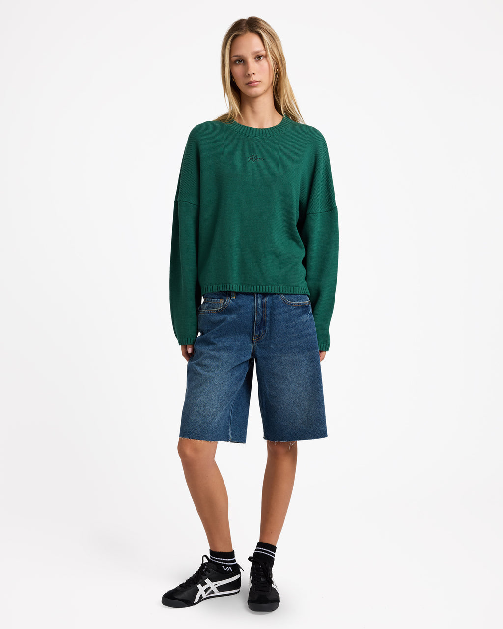 Womens Ivy Crew Neck