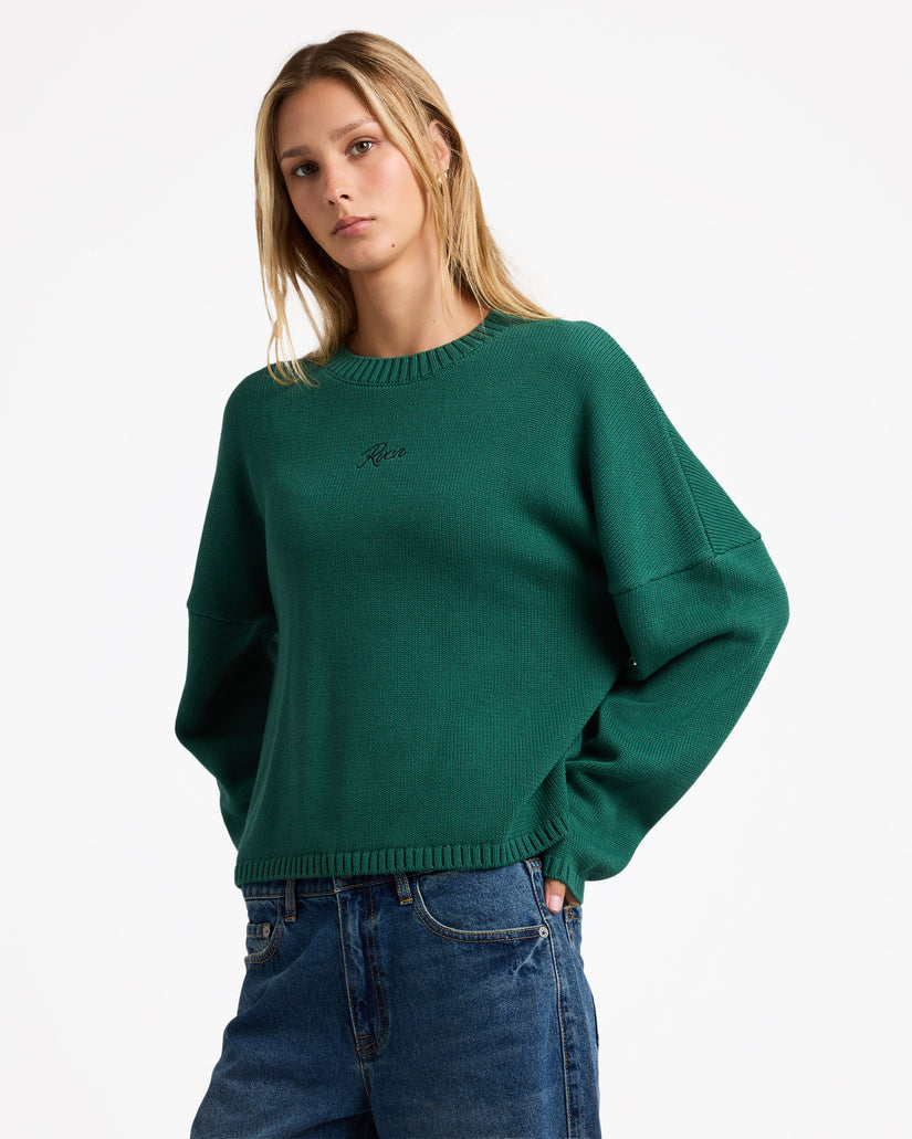 Womens Ivy Crew Neck