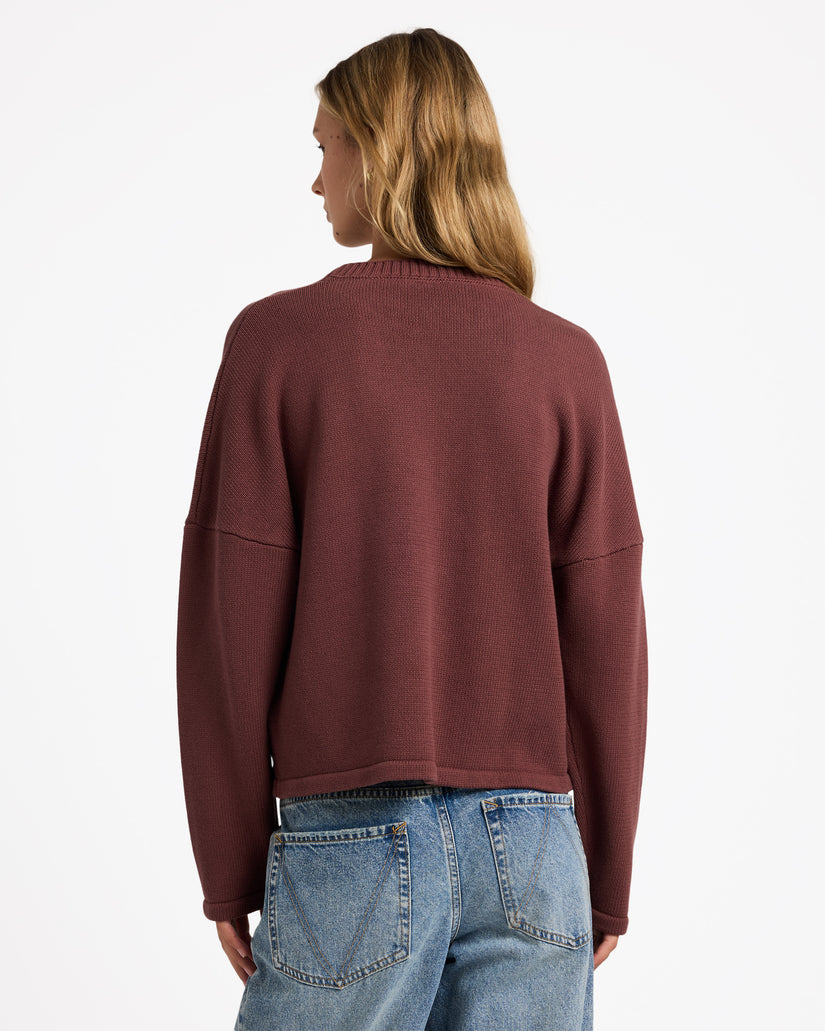 Womens Ivy Crew Neck