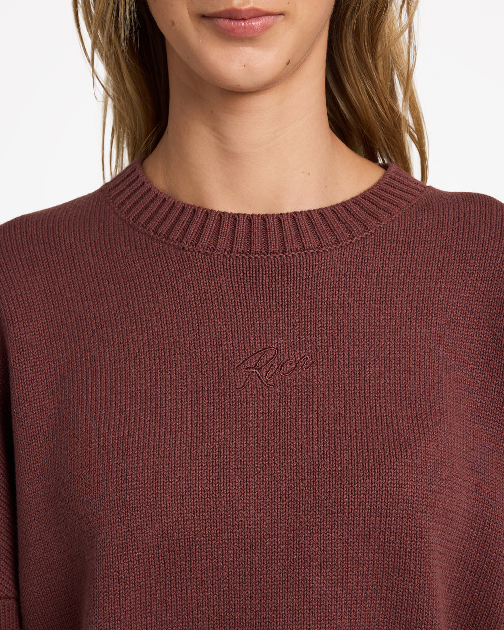 Womens Ivy Crew Neck