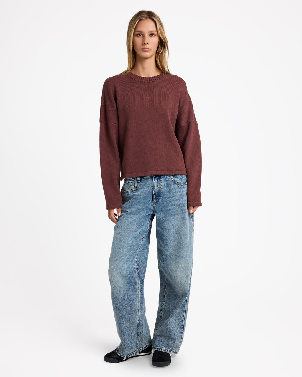 Womens Ivy Crew Neck