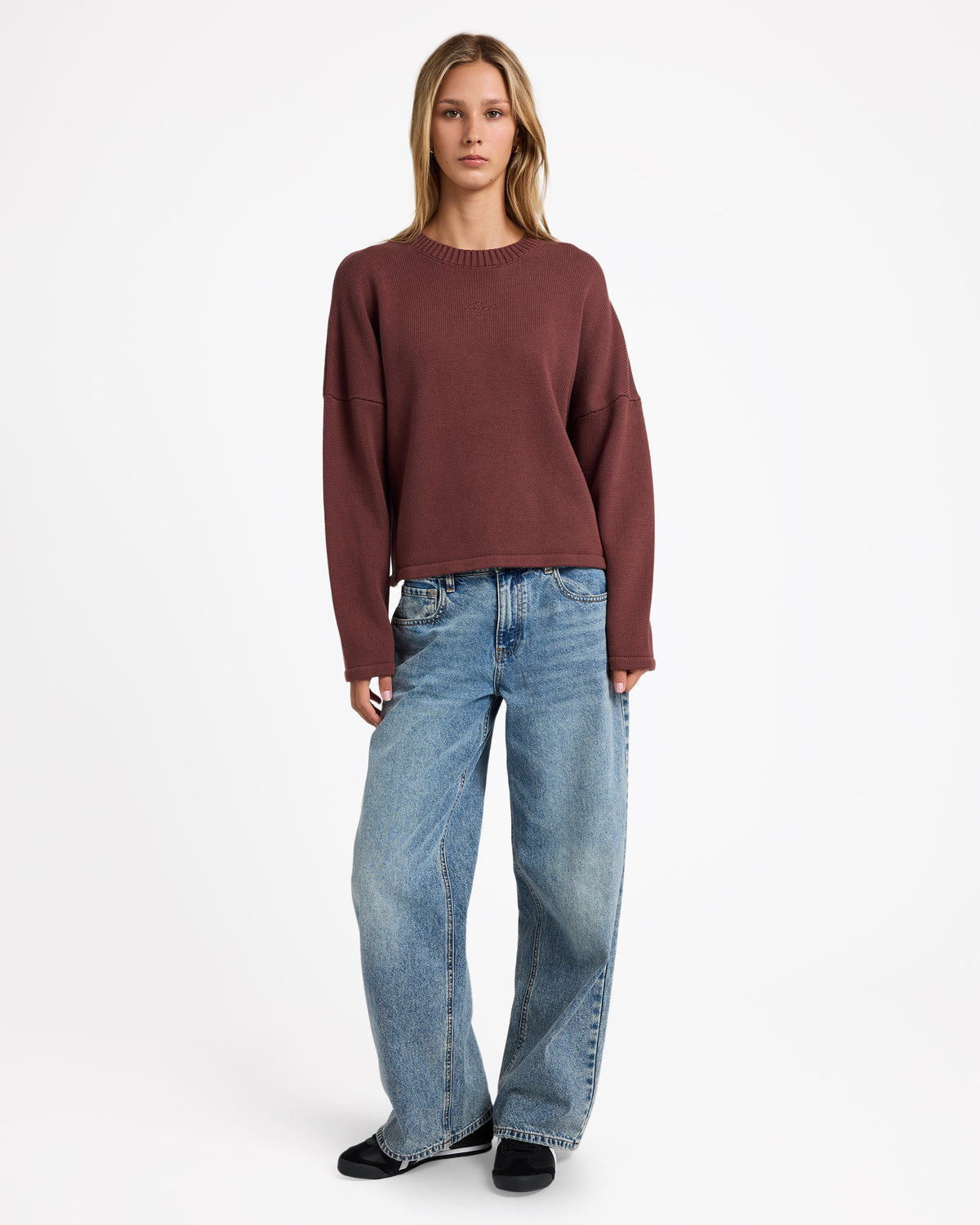 Womens Ivy Crew Neck