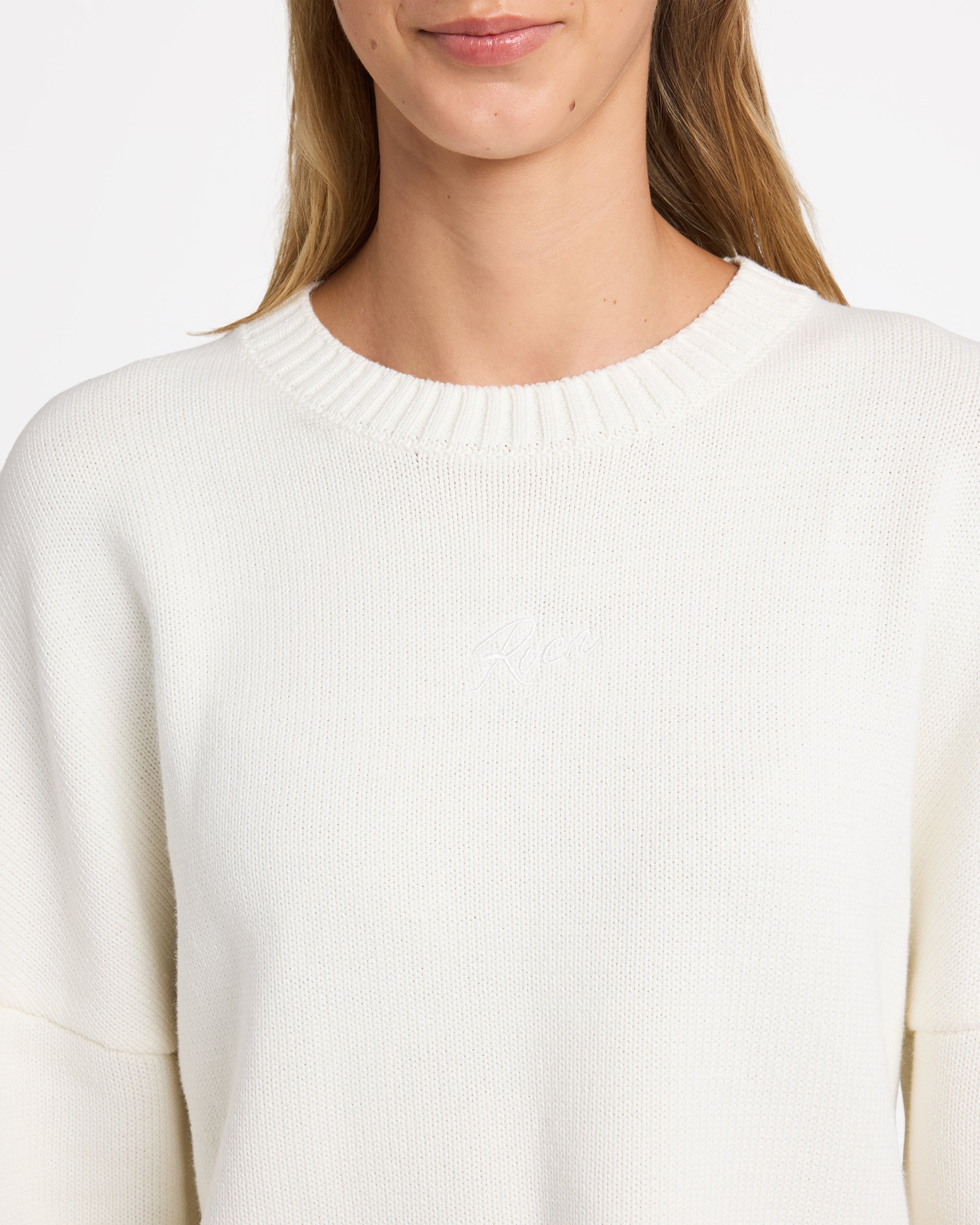Womens Ivy Crew Neck