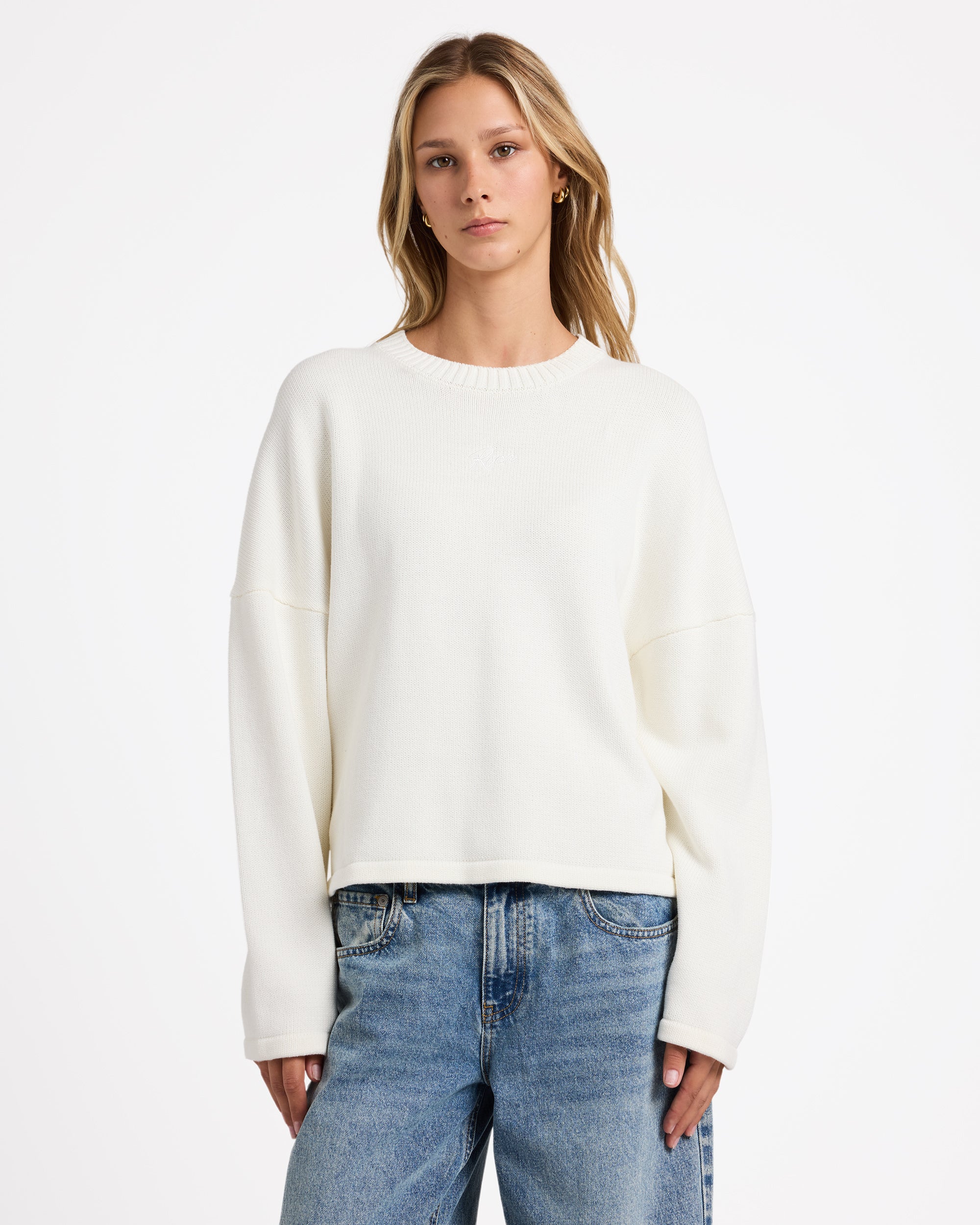 Womens Ivy Crew Neck