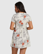 Womens Tropicalsy Understated Mini Dress