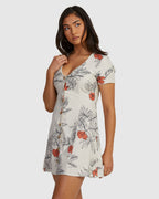 Womens Tropicalsy Understated Mini Dress