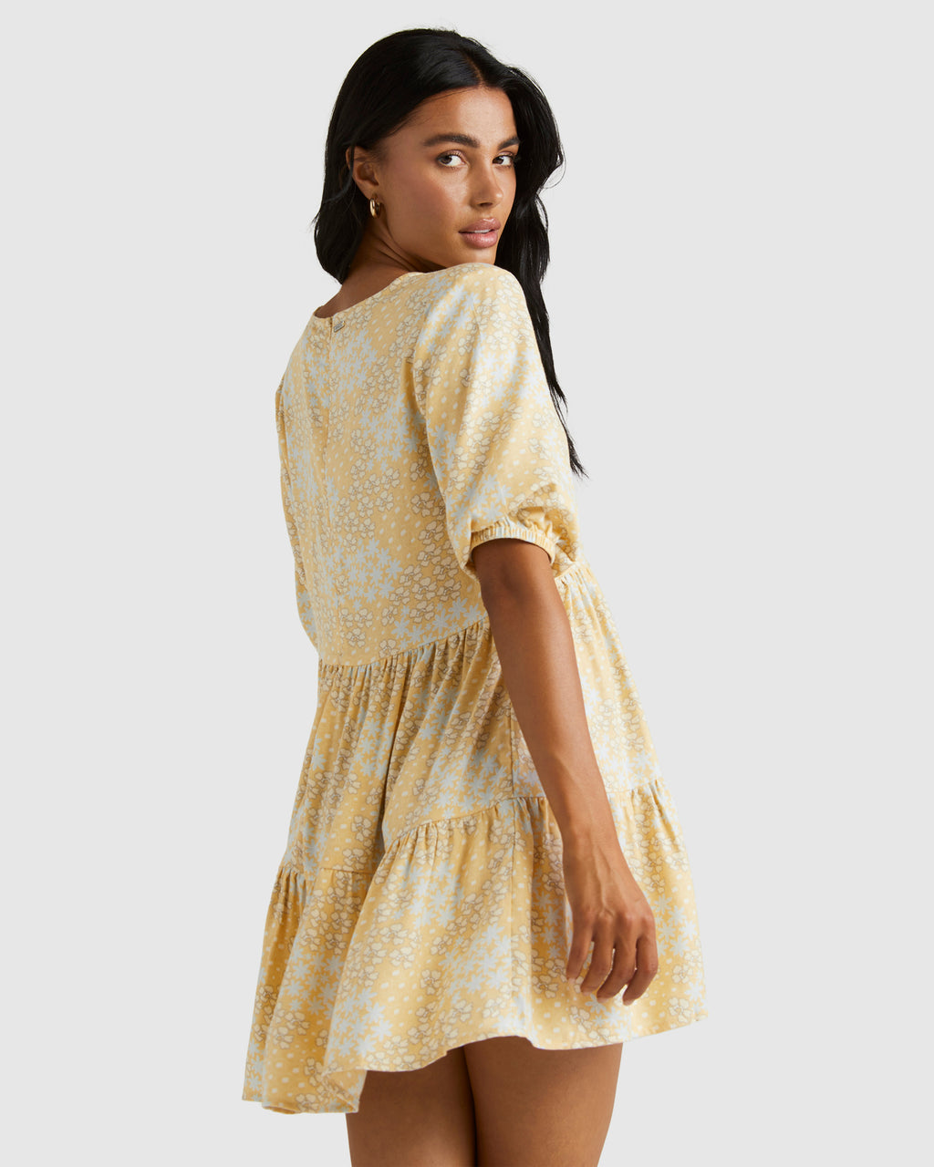 Womens Collage Vienna Mini Dress