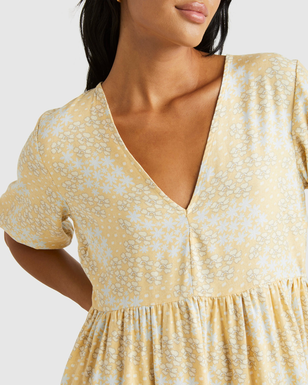 Womens Collage Vienna Mini Dress