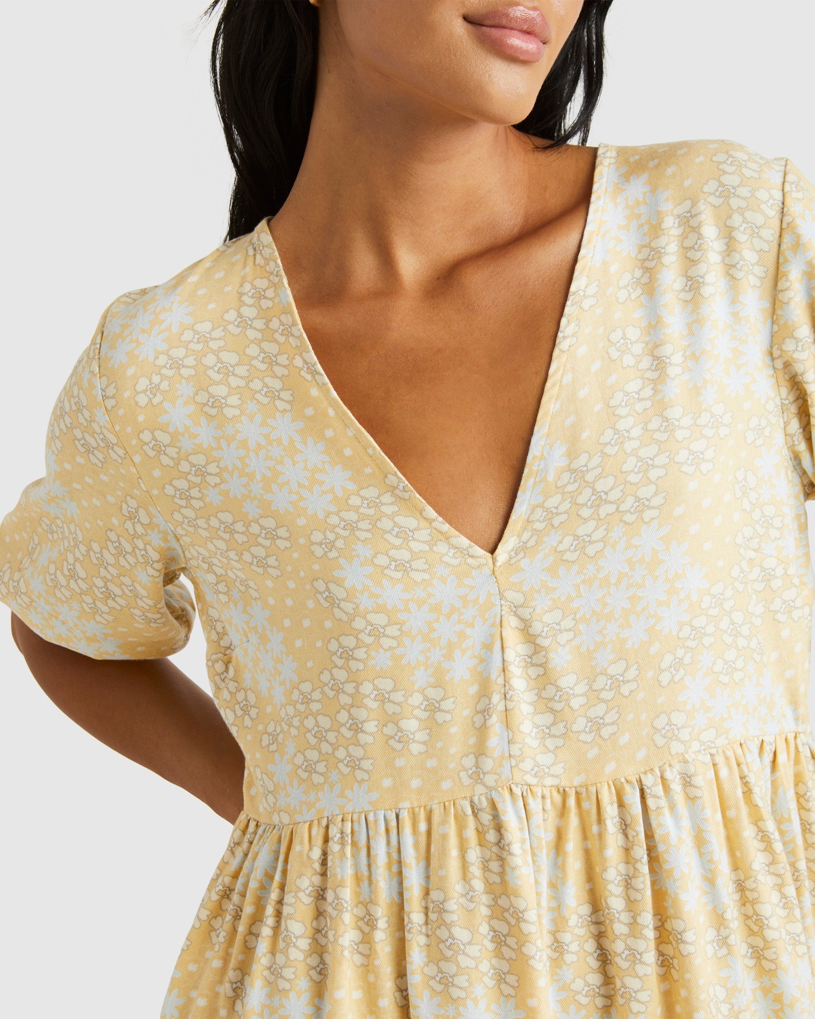 Womens Collage Vienna Mini Dress