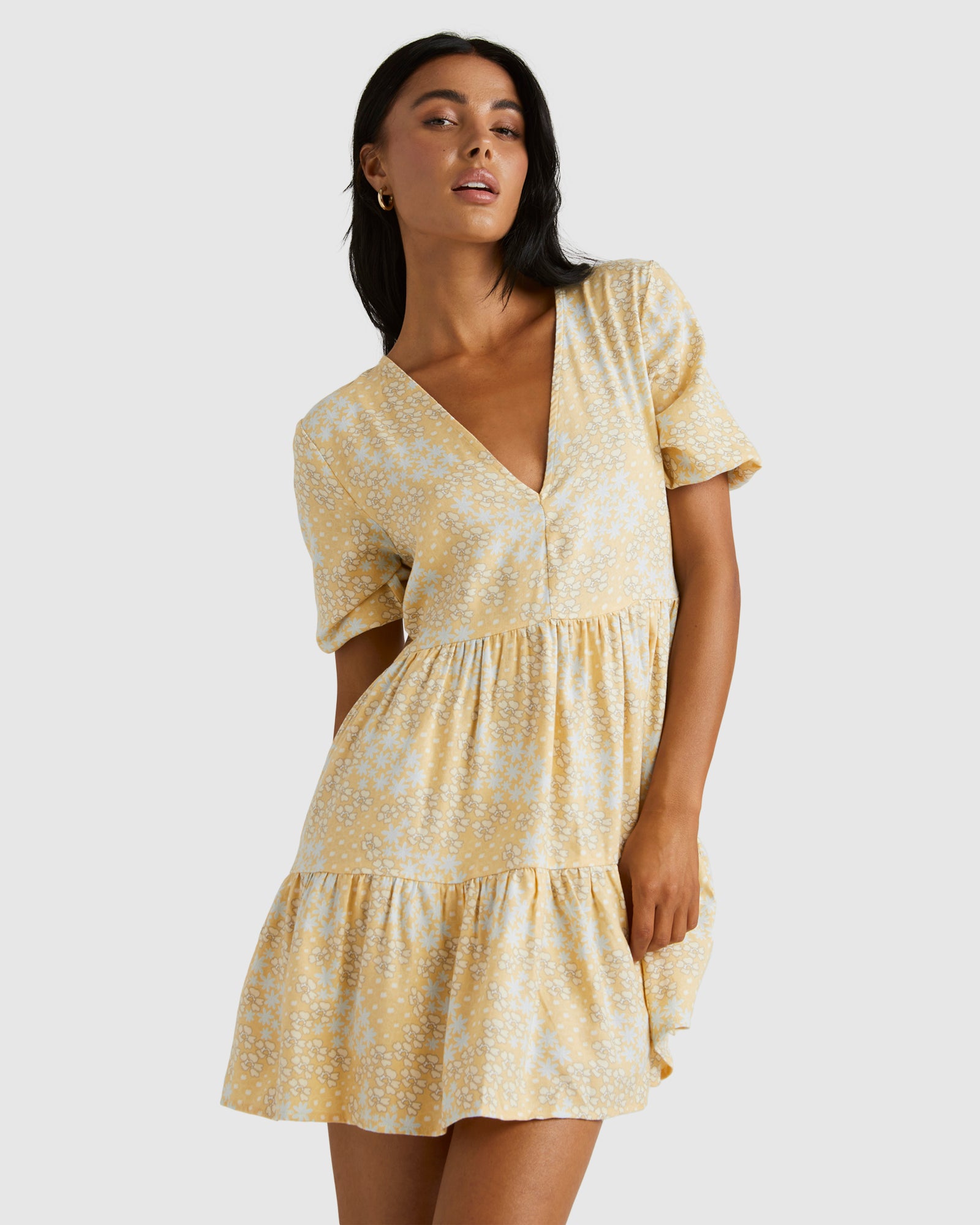 Womens Collage Vienna Mini Dress Australia