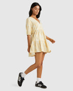 Womens Collage Vienna Mini Dress