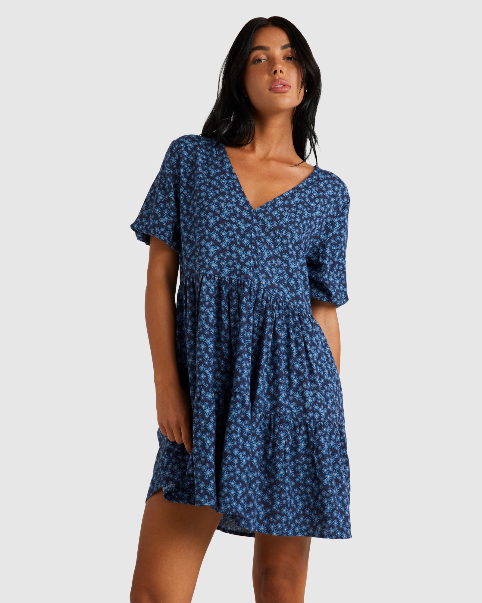 Womens Cosmos Vienna Mini Dress