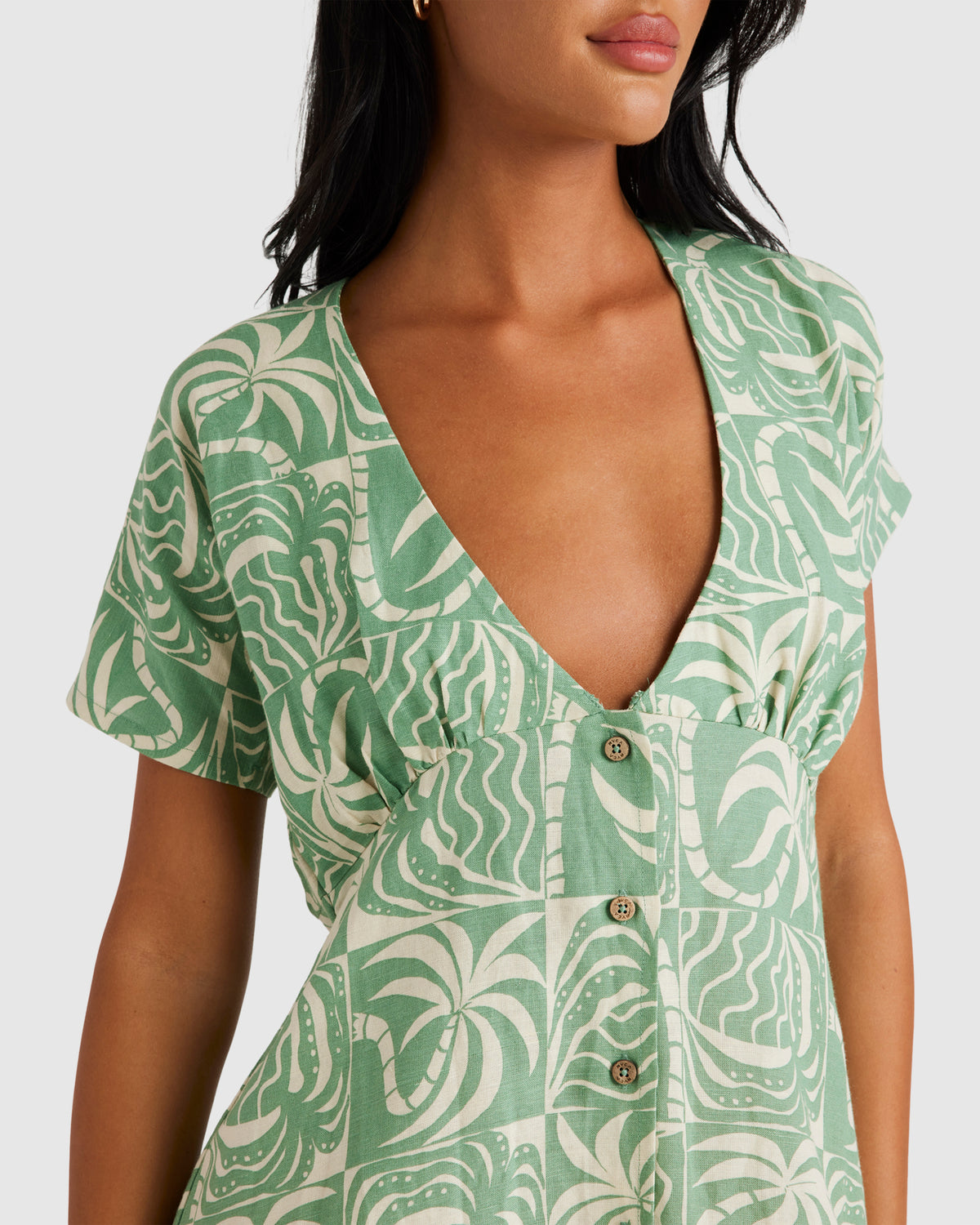 Womens Exotica Understated II Mini Dress